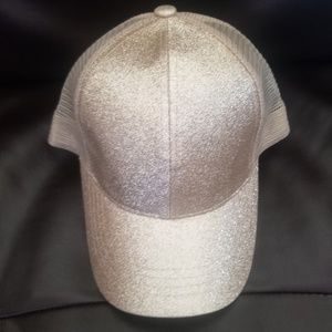 CC Beanie Messy Bun Hat